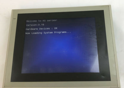 OMRON NS10-TV00-V2 INTERACTIVE DISPLAY 24VDC 25W