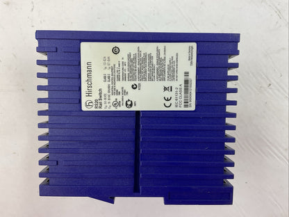 HIRSCHMANN RS20-2400T1T1SDAEHH07.0.02 ETHERNET RAIL SWITCH