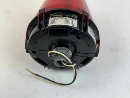 TRI LITE INC RED SIGNALING BEACON 110-125 VAC MV110UL