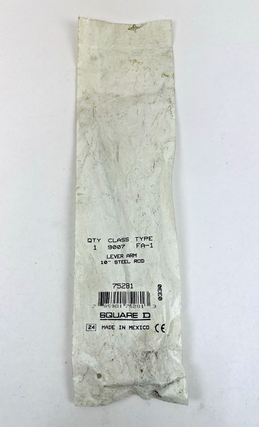 Square D 75281 10" Lever Arm Class 9007 Type FA-1 Stainless Steel