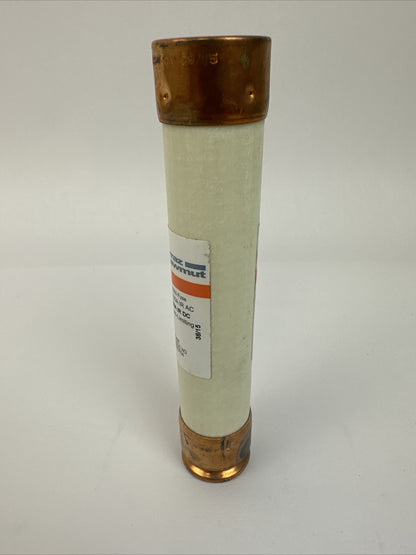 FERRAZ SHAWMUT TRS60R TRI-ONIC TIME DELAY DUAL ELEMENT FUSE 60AMP 600VAC 300VDC
