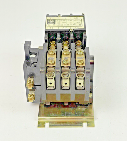 GE GENERAL ELECTRIC - CR354AB3AA1B - MOTOR STARTER -1 PH, 2 POLE, OR 3 PH 3 POLE