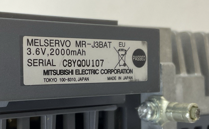 MITSUBISHI MR-J3-60BS4 600W SERVO DRIVE 1.4A 323V 1.5A  STRIPPED GROUND SCREW