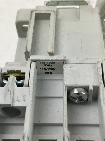 AUTOMATIONDIRECT GH15BN-3-10A CONTACTOR 600VAC 20A 3PH 7.5HP COIL 110-120V