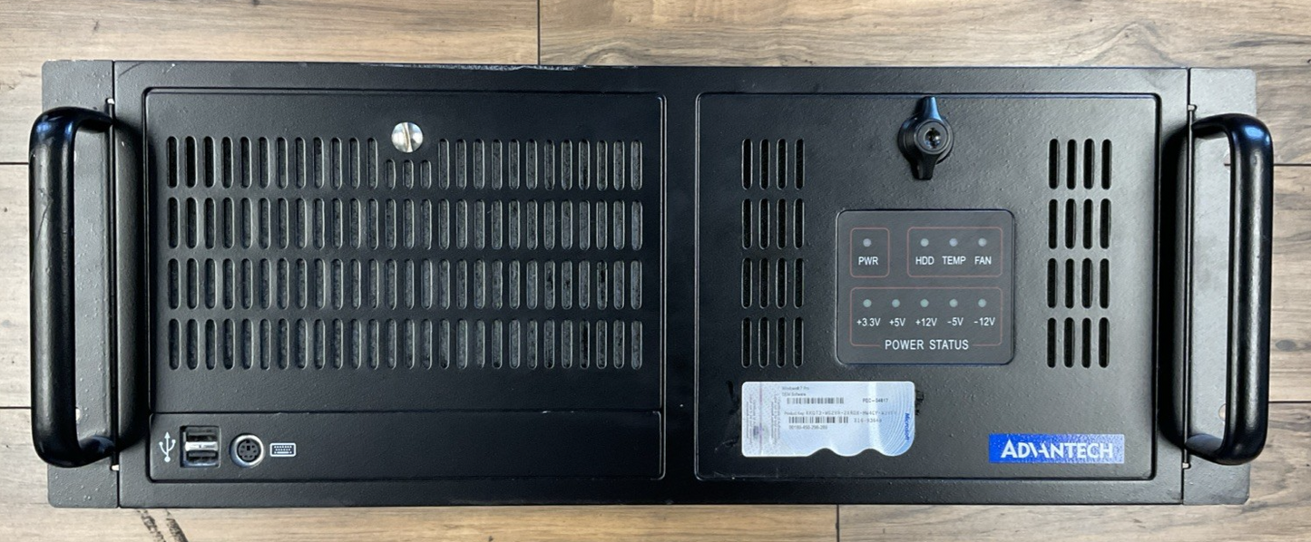 ADVANTECH ACP-4000-00CE INDUSTRIAL COMPUTER CHASSIS