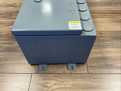 ALLEN BRADLEY 512-AJB-6P-24R COMBINATION STARTER SIZE 0 TYPE 3R, 4, 12