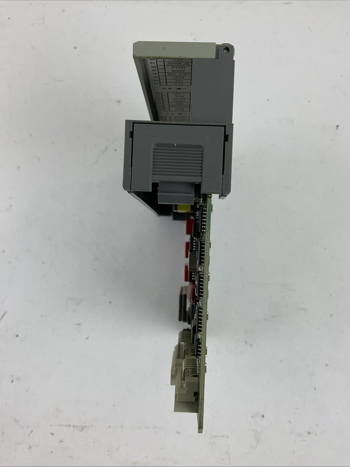 ALLEN BRADLEY 1747-ASB SER A REMOTE I/O ADAPTER MODULE