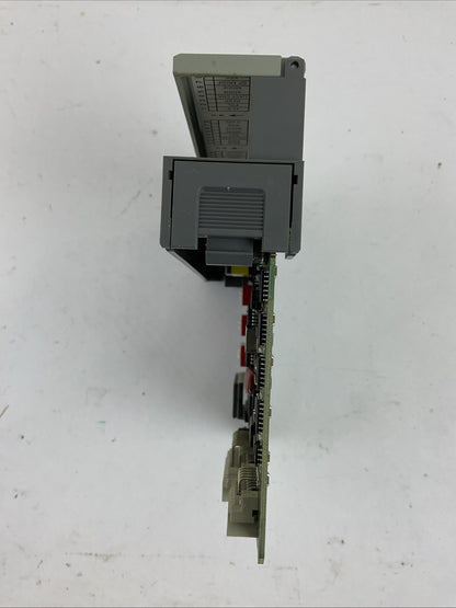 ALLEN BRADLEY 1747-ASB SER A REMOTE I/O ADAPTER MODULE