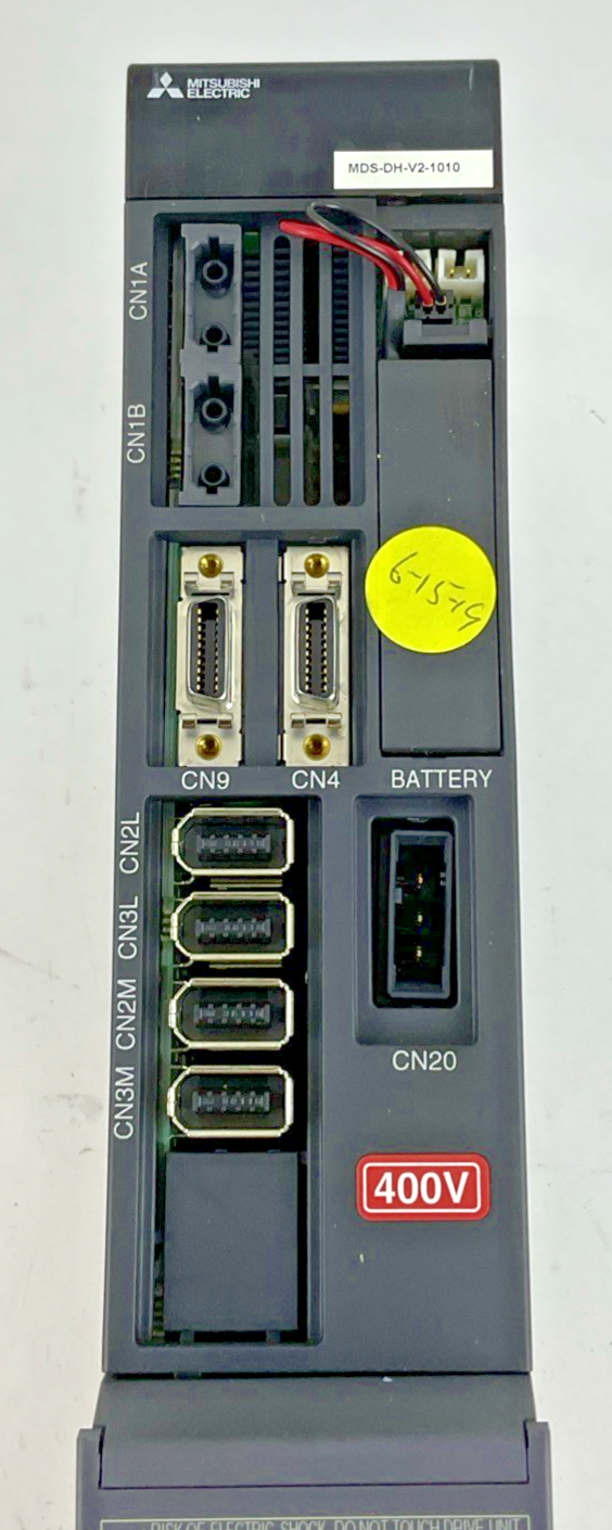 MITSUBISHI MDS-DH-V2-1010 SERVO DRIVE 1.0KW 1.8A 240HZ H/W VER.W 456V