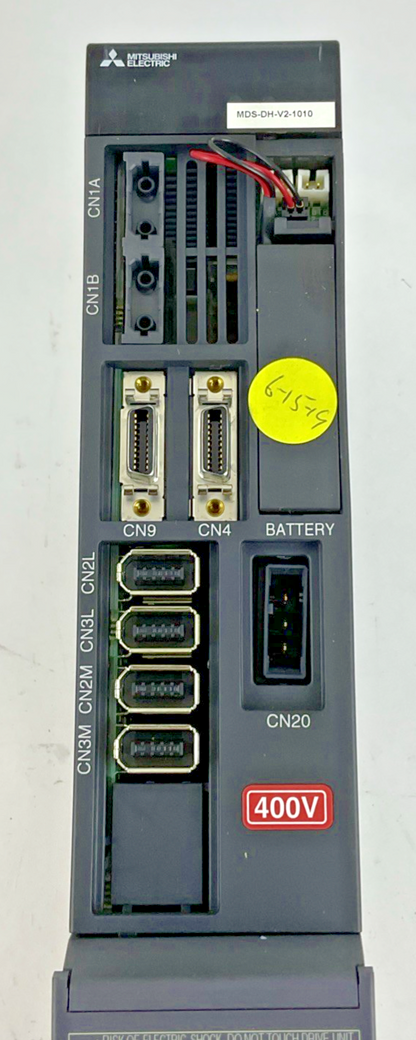 MITSUBISHI MDS-DH-V2-1010 SERVO DRIVE 1.0KW 1.8A 240HZ H/W VER.W 456V