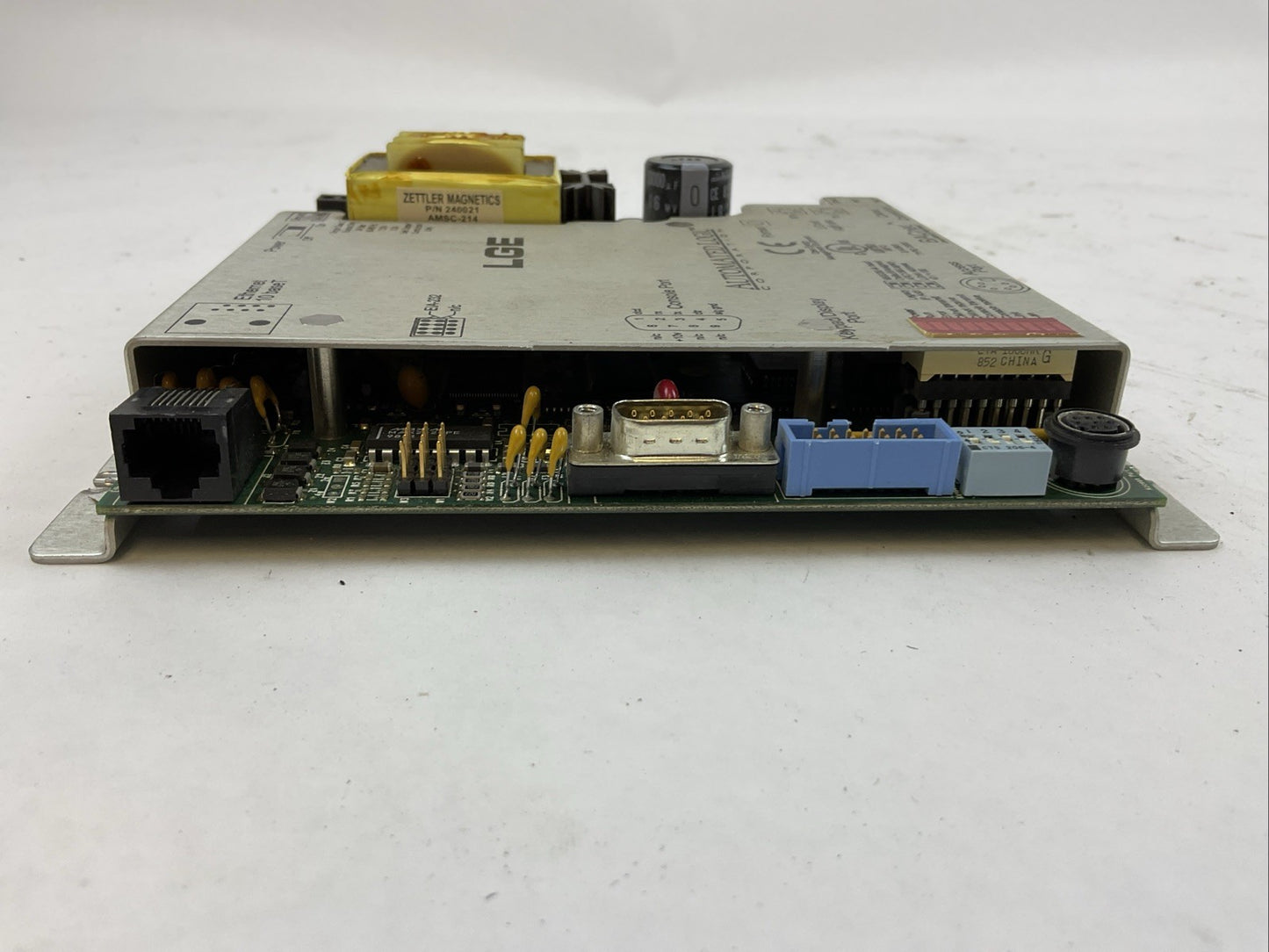AUTOMATED LOGIC LGE ETHERNET ROUTER MODULE LGE935027M 24VAC 50-60HZ 7.2VA 0.3A