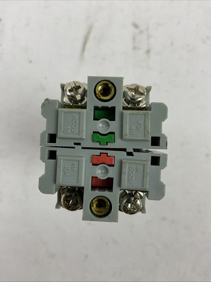 IDEC AVD311N-R RED TWIST-RELEASE EMERGENCY STOP MUSHROOM BUTTON