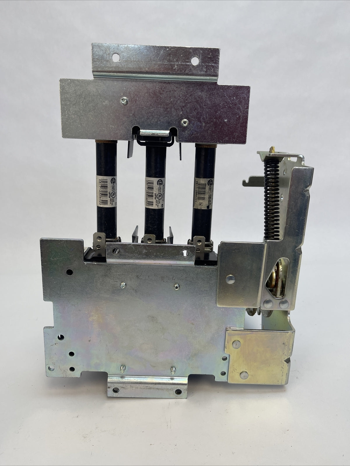 ALLEN BRADLEY 1494V-DS30 FUSIBLE DISCONNECT SWITCH SER D 30A 600VAC 20HP 250VDC