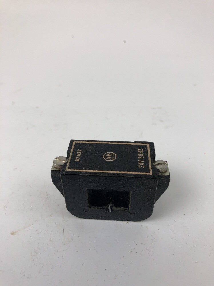 ALLEN BRADLEY 87A27 COIL 24V 60CY