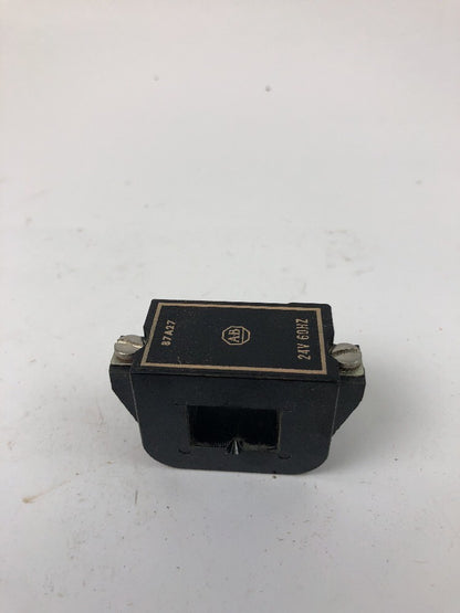 ALLEN BRADLEY 87A27 COIL 24V 60CY