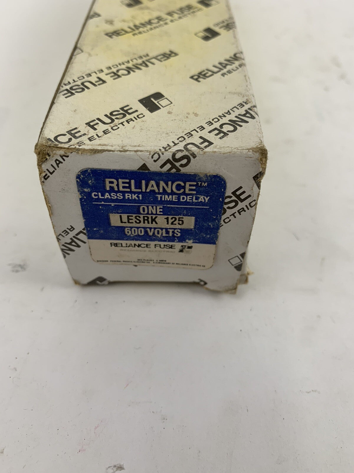 Reliance LESRK125 125A 600V Fuse