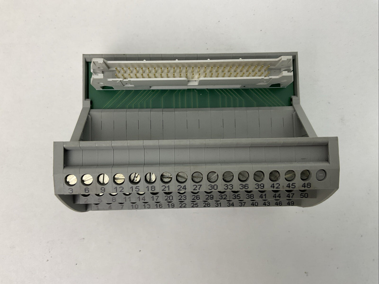 PHOENIX CONTACT VIP-3/SC/FLK50 TERMINAL BLOCK 1A 125V