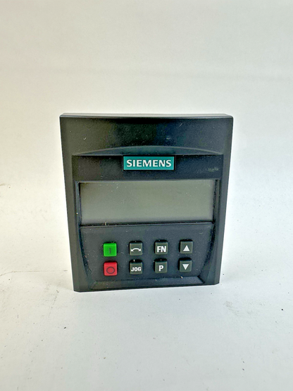 SIEMENS 6SE6400-0BP00-0AA1 MICROMASTER 4 BASIC OPERATOR PANEL E-STAND V A03/1.00