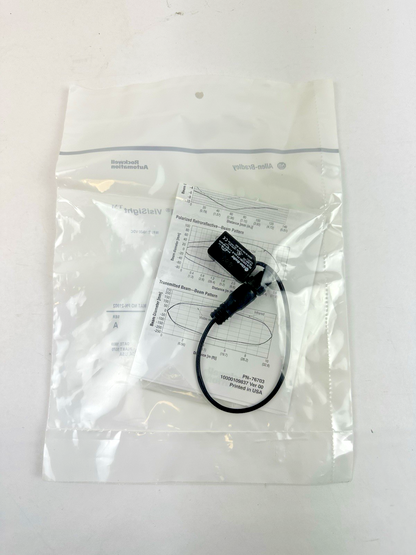 ALLEN BRADLEY 42JS-E2EZB1-F4 TRANSMITTED BEAM EMITTER RED 10-30V-DC SERIES A