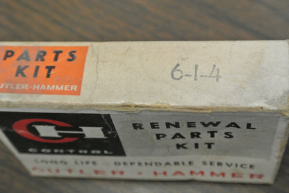 CUTLER-HAMMER 6-1-4 CONTACT KIT / NEW SURPLUS