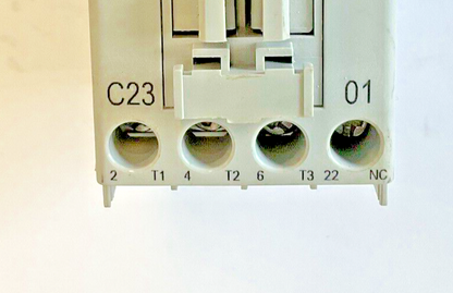 ALLEN BRADLEY 100-C23E*01 CONTACTOR SER.C 24VDC