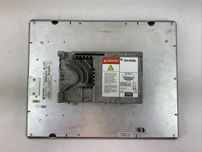 ALLEN BRADLEY 2711P-RDT15C SER B PANELVIEW PLUS 1500 2711P-RP8D SER A 24VDC
