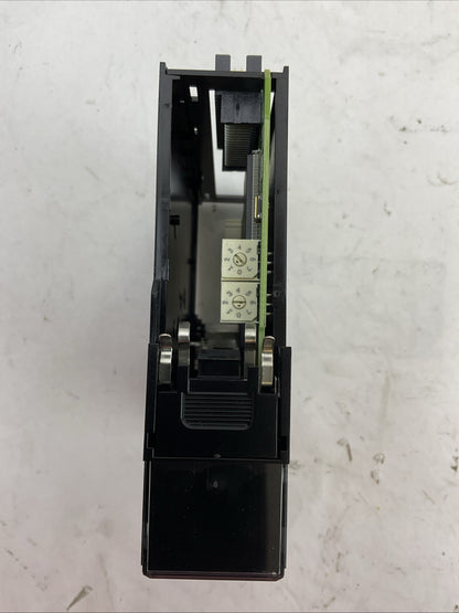 ALLEN BRADLEY 1756-DHRIO CONTROLLOGIX DH PLUS/RIO COMMS MODULE SER E FW 7.003