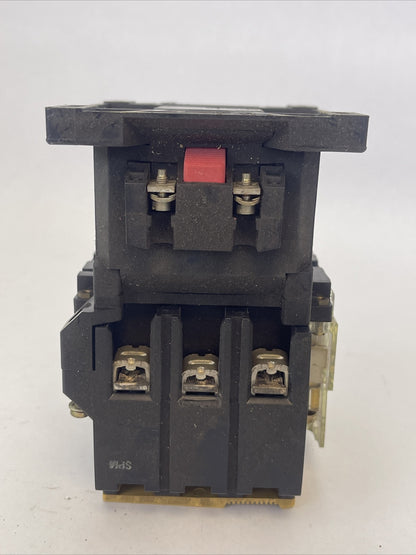 ALLEN BRADLEY 100-A60N*3 CONTACTOR SER C 60A 600VAC 50HP COIL 120V 60HZ