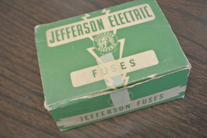 LOT of 8 JEFFERSON UNION 380-060 RENEWABLE FUSE / 60A / 250V / NEW SURPLUS