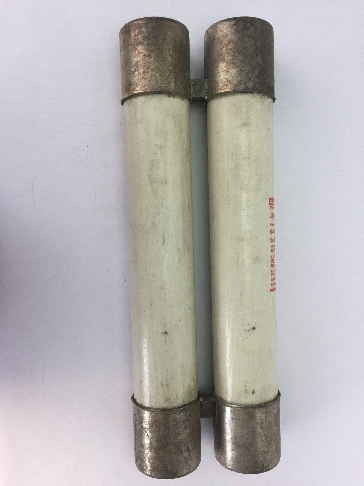 GOULD SHAWMUT AMPTRAP A1550X65E-1 CURRENT LIMITING FUSE 15.5KV CS-3 65,000 AMPS