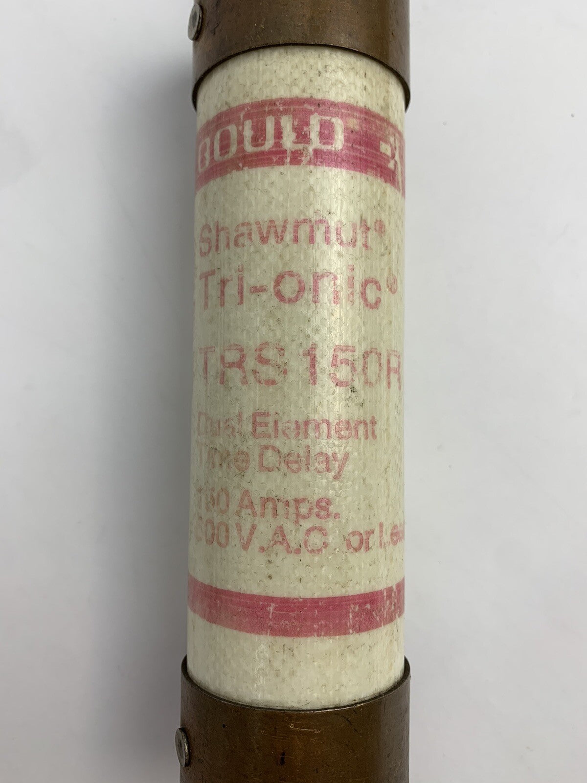 Gould Shawmut Tri-Onic TRS150R 150A 600V Fuse "Lot of 3"