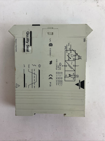 CARLO GAVAZZI EID C 115 5A CURRENT LEVEL RELAY 115VAC 50/60HZ
