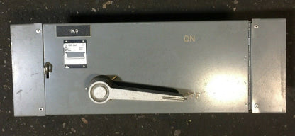 Westinghouse FDP Panelboard Switch FDPS 324R - 200 Amp 3-Pole 240 VAC (FDPS324R)