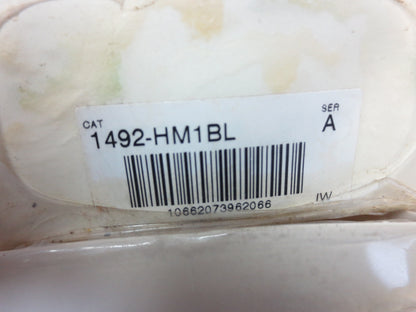 A-B 1492-HM1 TERMINAL BLOCKS WHITE (106), RED (55), GREEN (40), BLACK (59) NEW