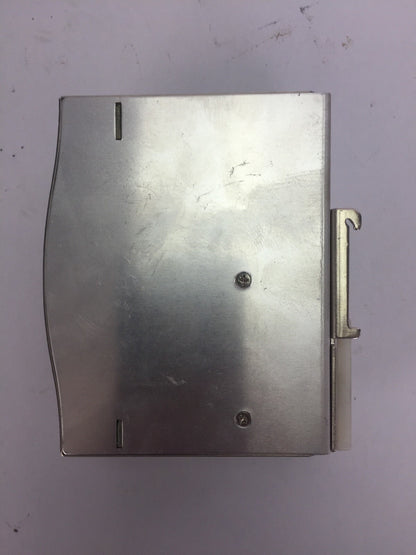 WEIDMULLER 8708660000 CONNECT POWER SUPPLY INPUT 100-240VAC 1.6-0.8A OUTPUT 24VD