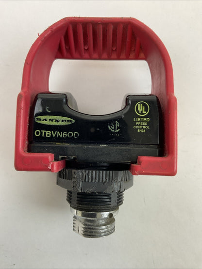 BANNER OTBVN6QD TOUCH BUTTON WITH SHIELD