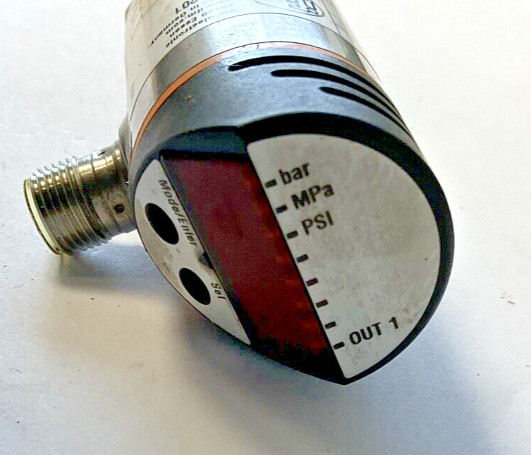 IFM PN5201 PRESSURE SWITCH 1/4NPT 5800PSI