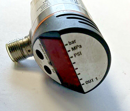 IFM PN5201 PRESSURE SWITCH 1/4NPT 5800PSI