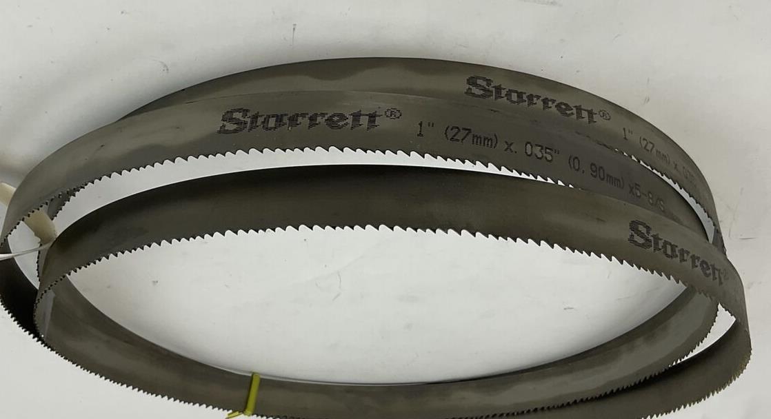 STARRETT 99297-11-01 BANDSAW BLADE 11'1"  X 1" THCK:035