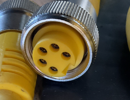 TURCK RSM RKM 56-30M MINIFAST CORDSET 600V 10A