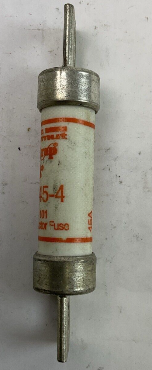 FERRAZ SHAWMUT A60X45-4 AMP-TRAP FORM 101 SEMICONDUCTOR FUSE 600VAC 45AMP