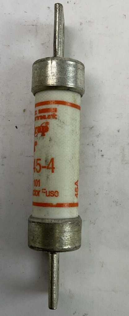 FERRAZ SHAWMUT A60X45-4 AMP-TRAP FORM 101 SEMICONDUCTOR FUSE 600VAC 45AMP