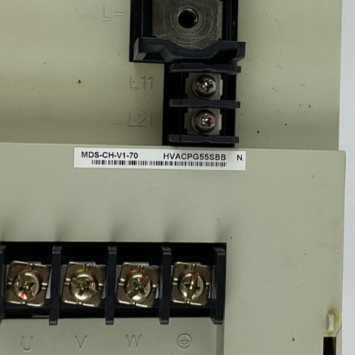 MITSUBISHI MDS-CH-V1-70 SERVO DRIVE UNIT 7KW 648V H/W VER.N 15A 240HZ