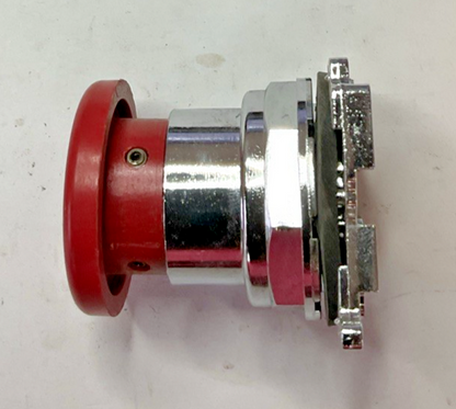 CUTLER-HAMMER 10250T122 MUSHROOM HEAD PUSHBUTTON OPERATOR RED SER.A2