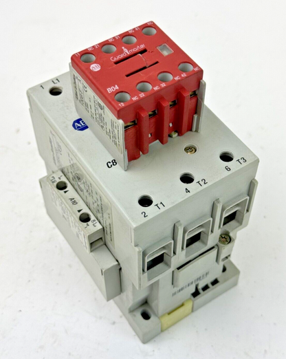 ALLEN-BRADLEY - 100S-C85DJ14C SER. A - SAFETY CONTACTOR - 24 VDC COIL, 85 A