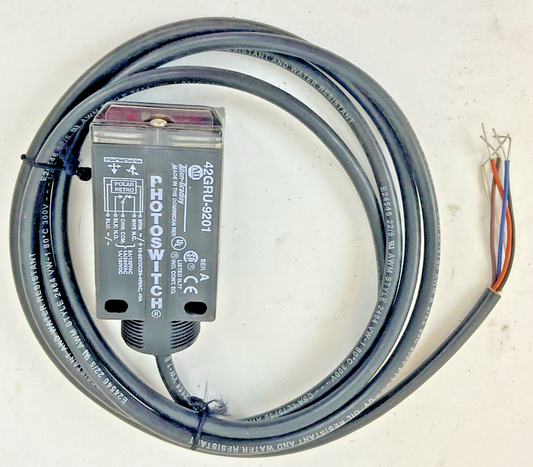 ALLEN BRADLEY 42GRU-9201 PHOTOSWITCH SER.A 55VDC 40VAC 4VA