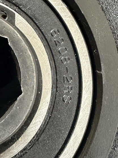 DEMATIC 0486921103 END PULLEY 5-1/2" CROWNED FACE X 2-5/8
