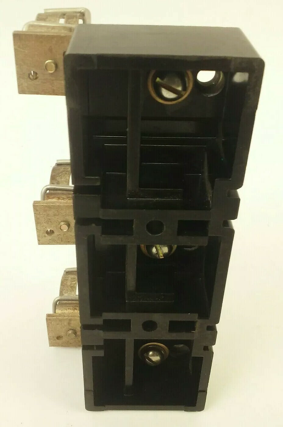 ALLEN BRADLEY 40141-029-54 FUSIBLE TRAILER FUSE BLOCK 3POLE 100AMP 600VOLT