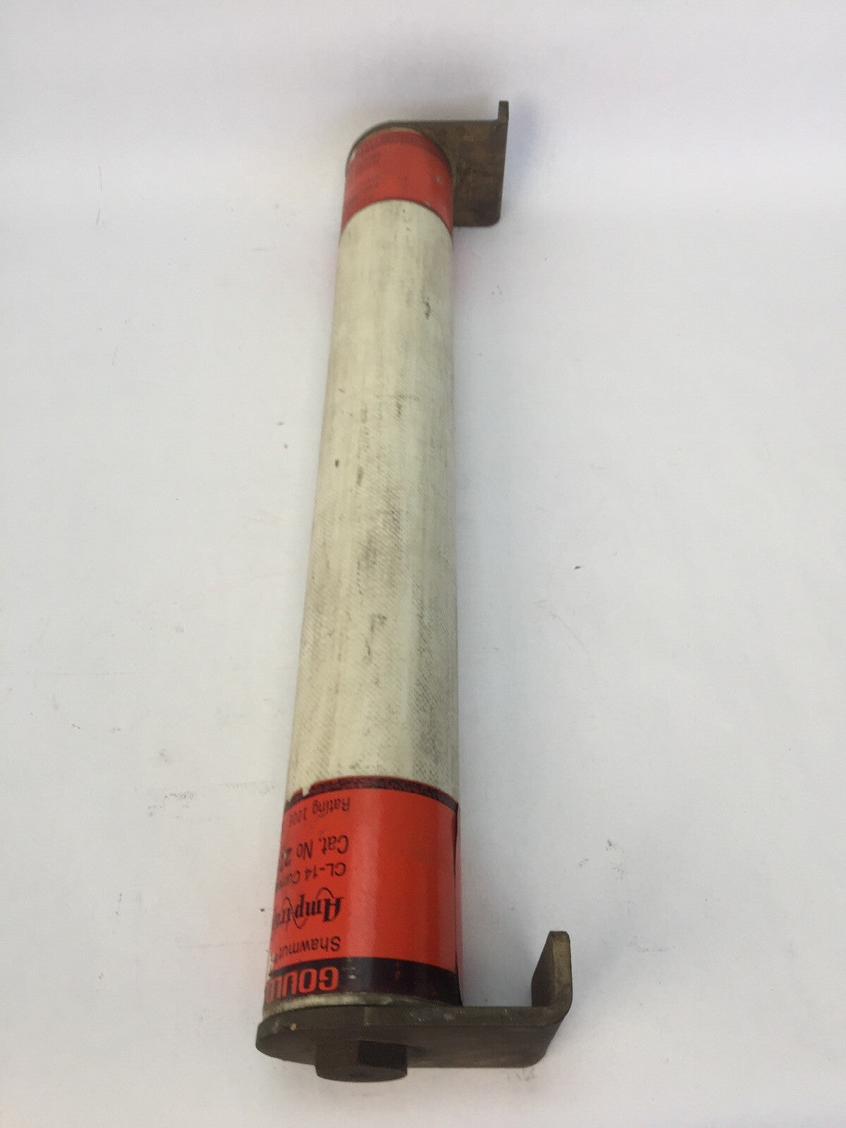 GOULD SHAWMUT 225-007-976 AMP-TRAP CL-14 CURRENT LIMITING FUSE 15.5KV 100E