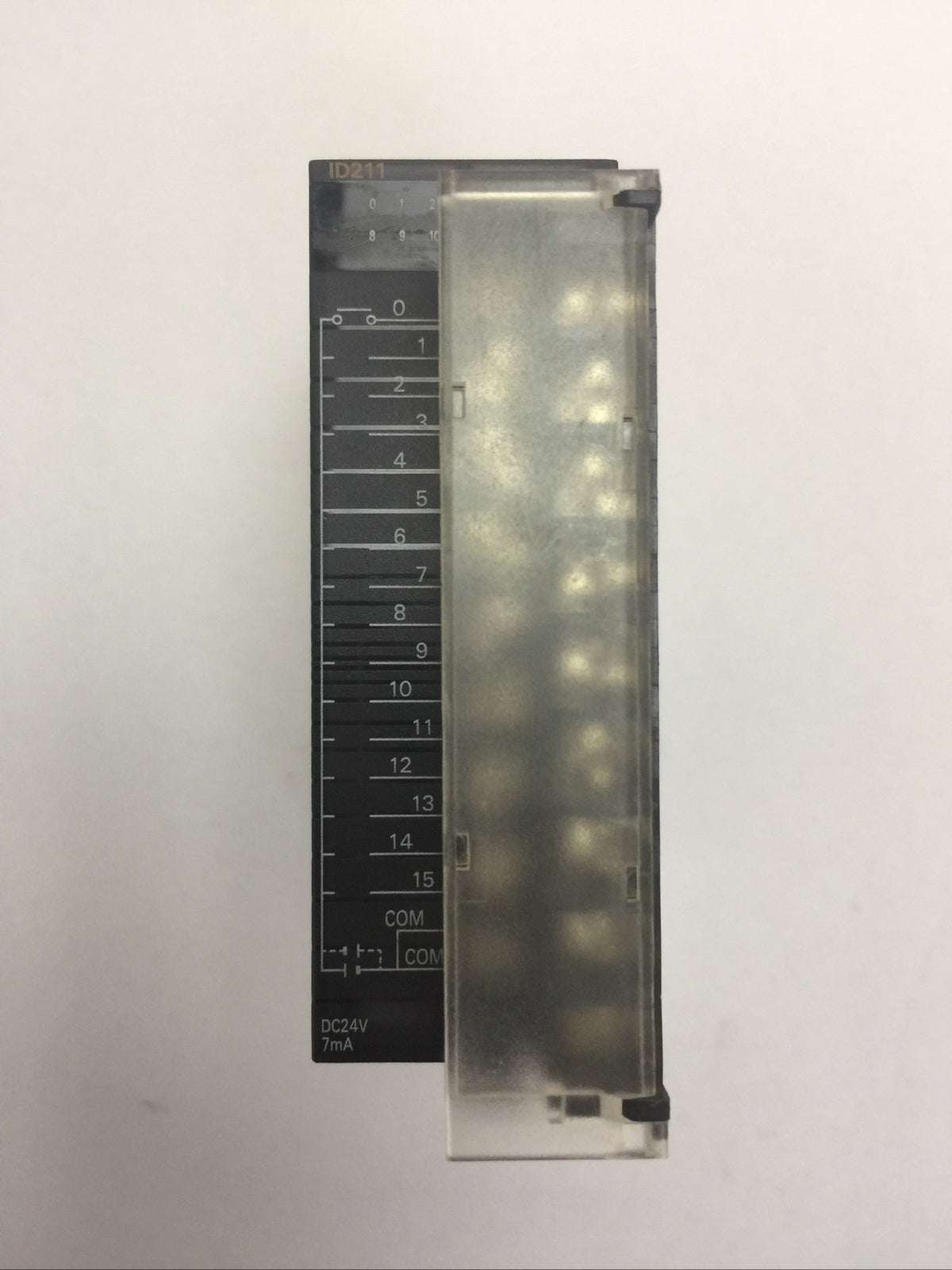 OMRON CJ1W-ID211 INPUT UNIT 24VDC 7mA
